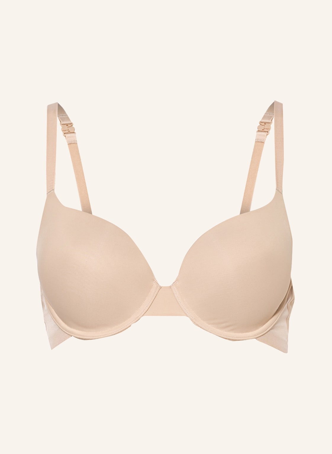 Image of Simone Pérèle T-Shirt-Bh Essentiel beige