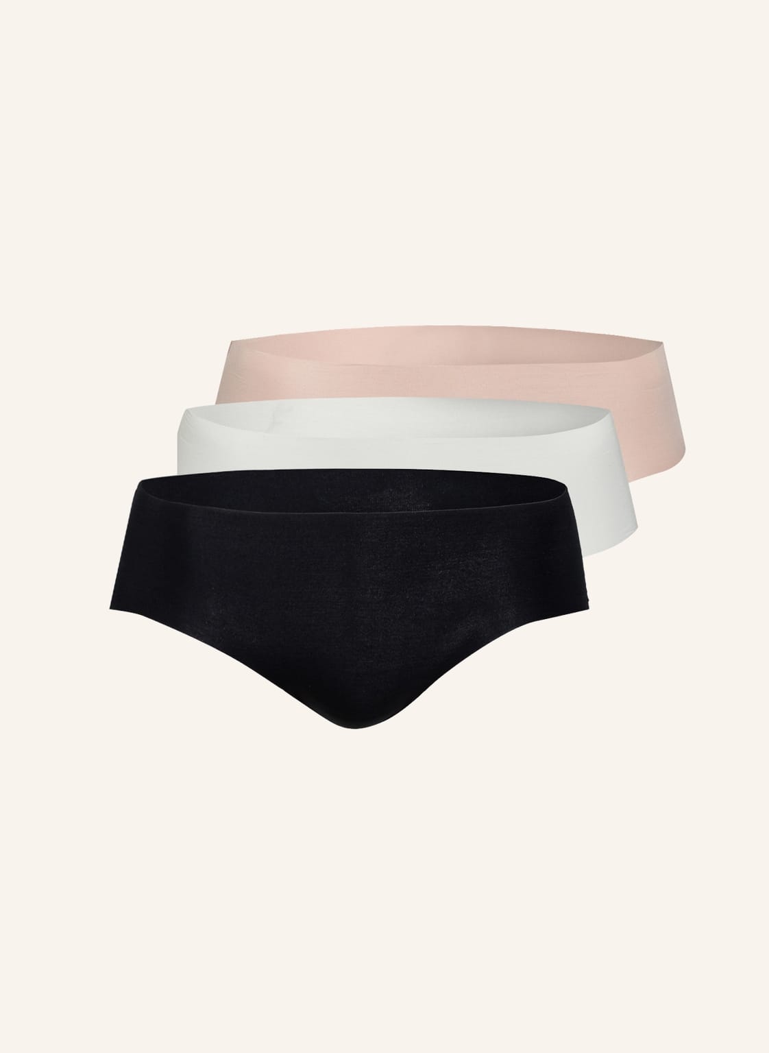 Image of Calida 3er-Pack Panties schwarz