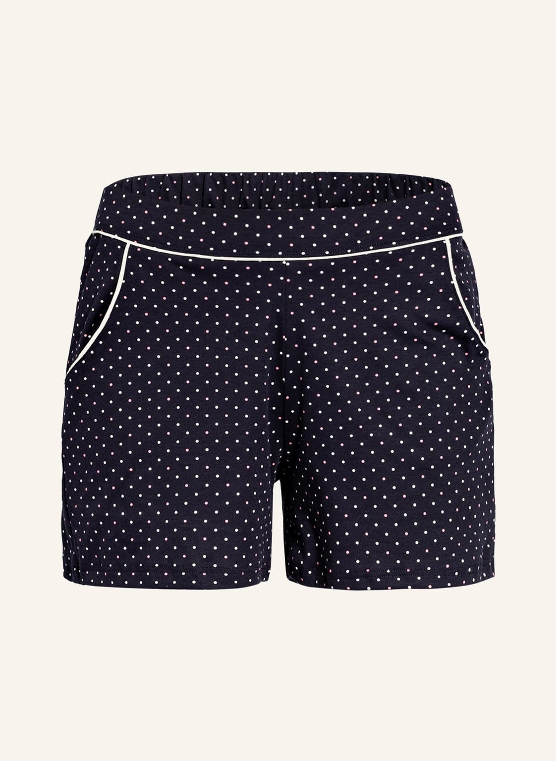 Calida Schlafshorts Favourites Dreams blau