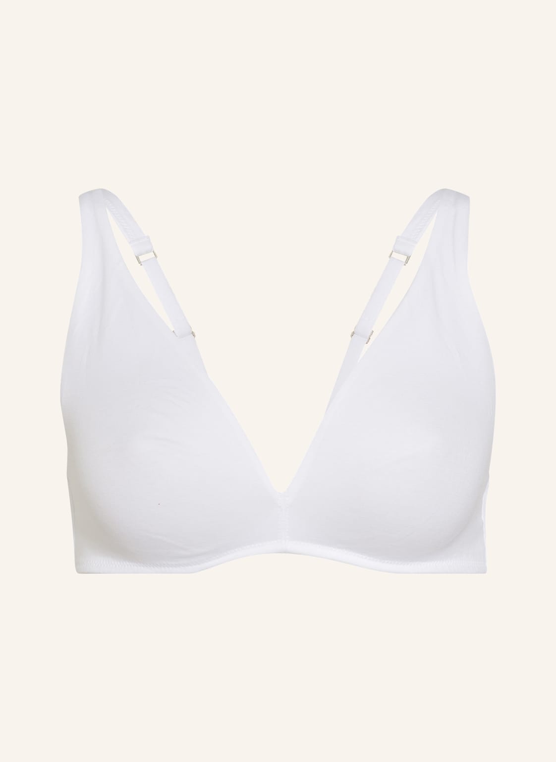 Image of Calida Triangel-Bh Natural Comfort weiss