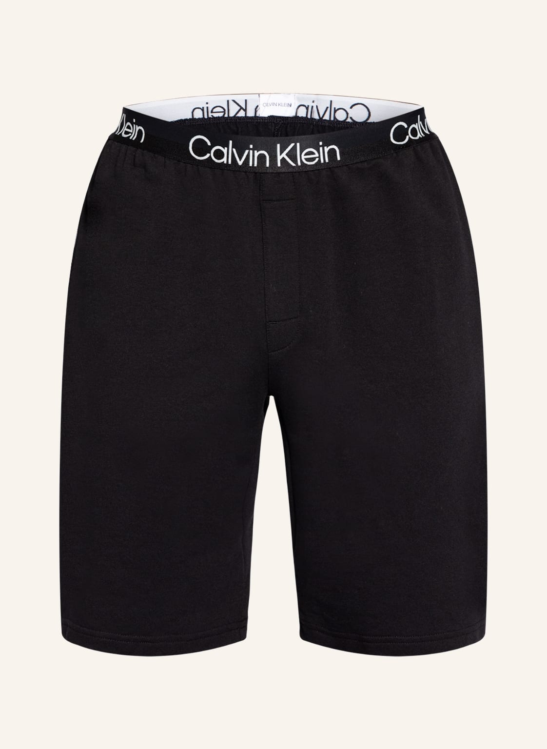 Image of Calvin Klein Lounge-Shorts Modern Structure schwarz