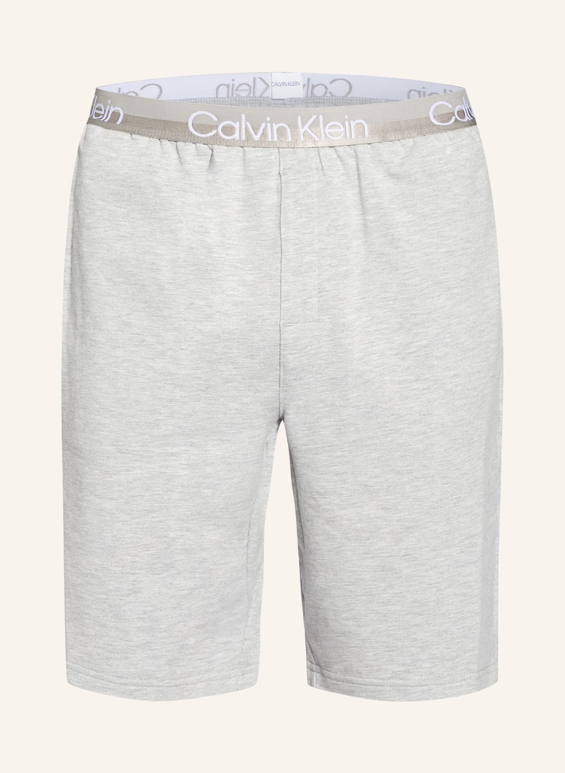 Image of Calvin Klein Lounge-Shorts Modern Structure grau