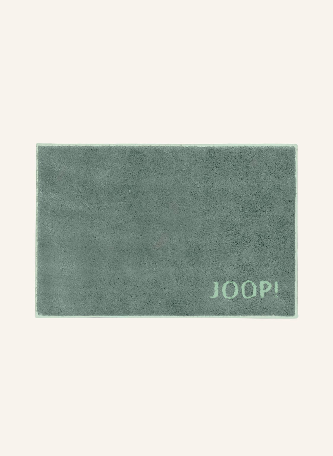 Image of Joop! Badematte Classic gruen