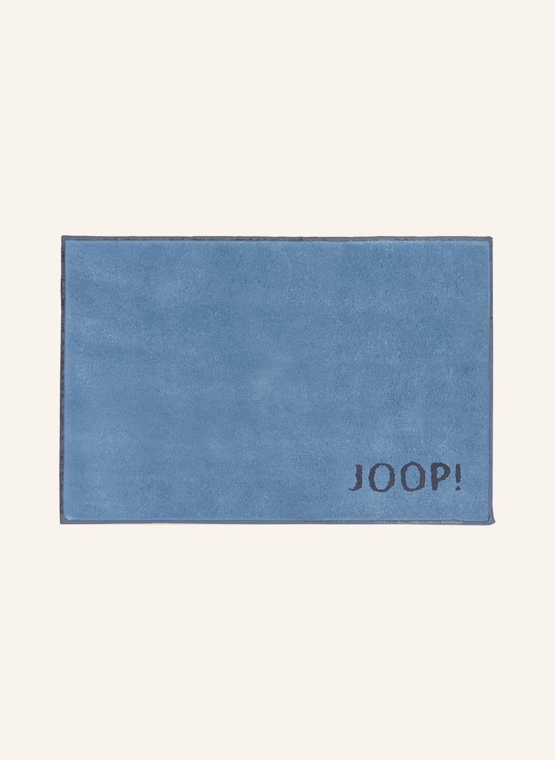 Image of Joop! Badematte Classic blau