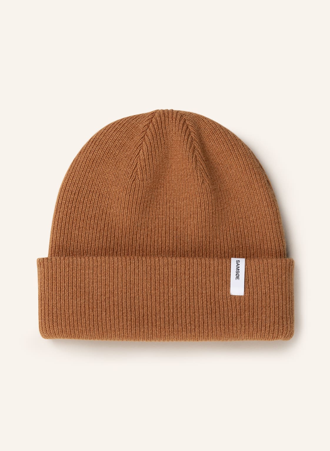 Image of Samsøe Samsøe Mütze braun