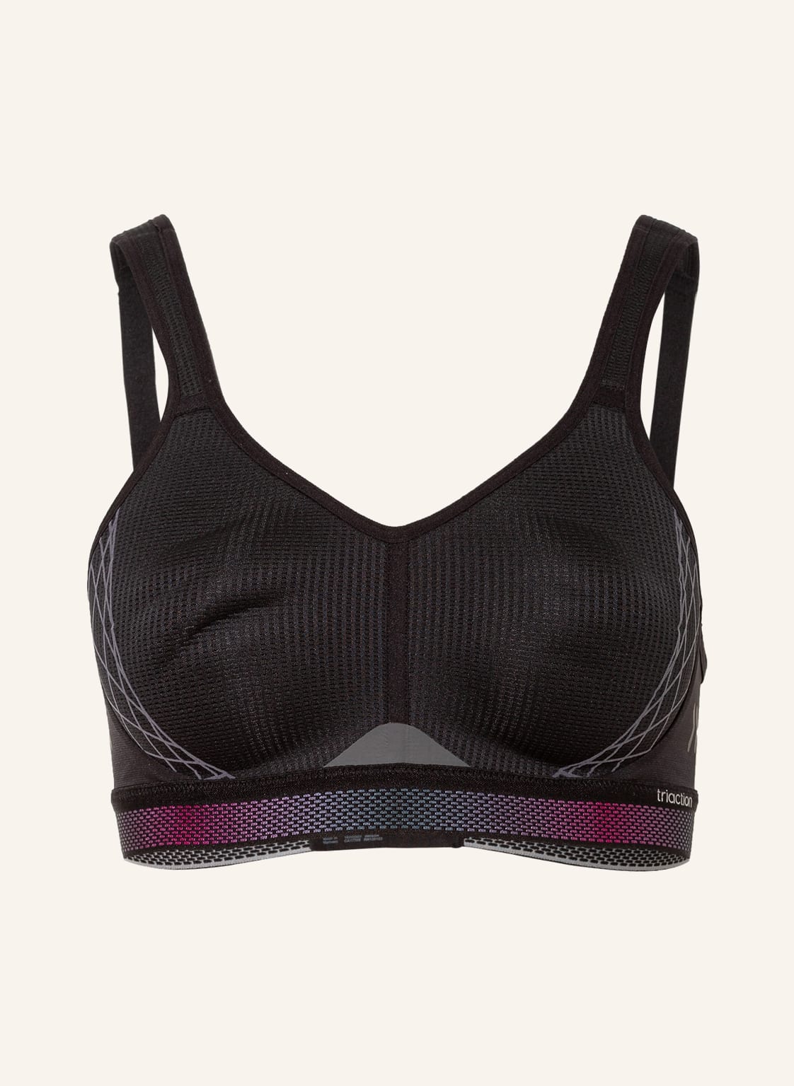 Image of Triumph Sport-Bh Triaction Cardio Cloud schwarz