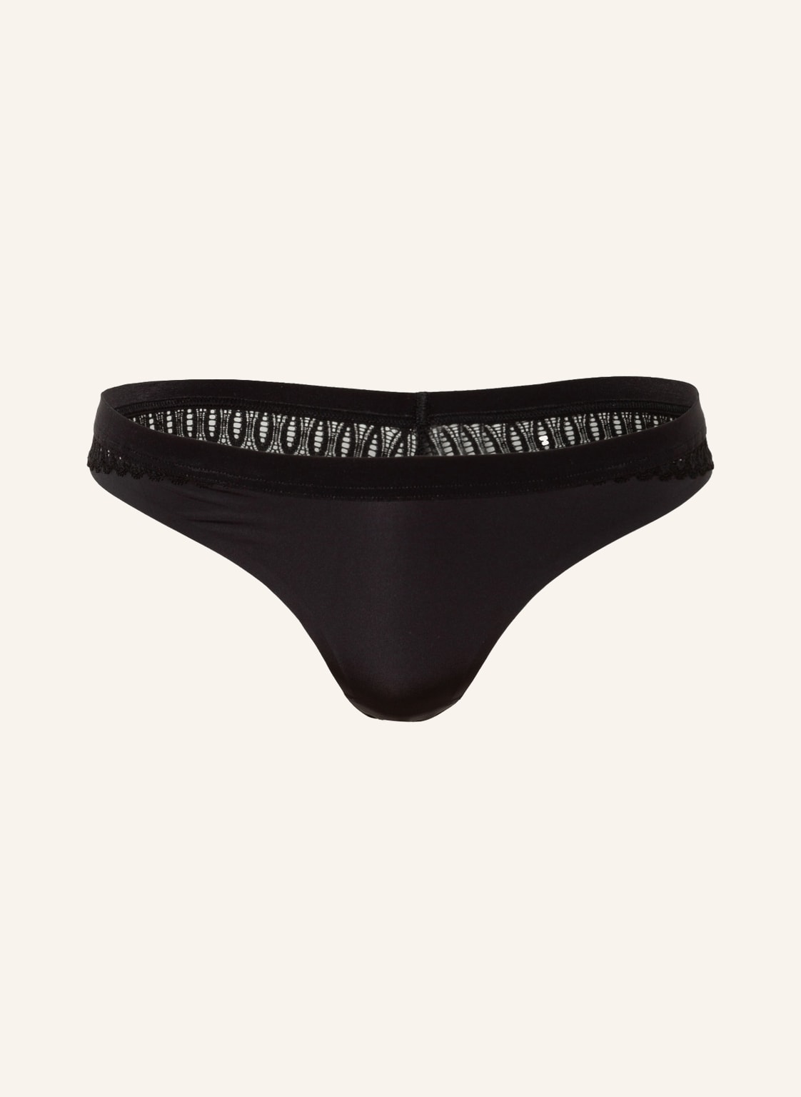 Triumph String Aura Spotlight schwarz