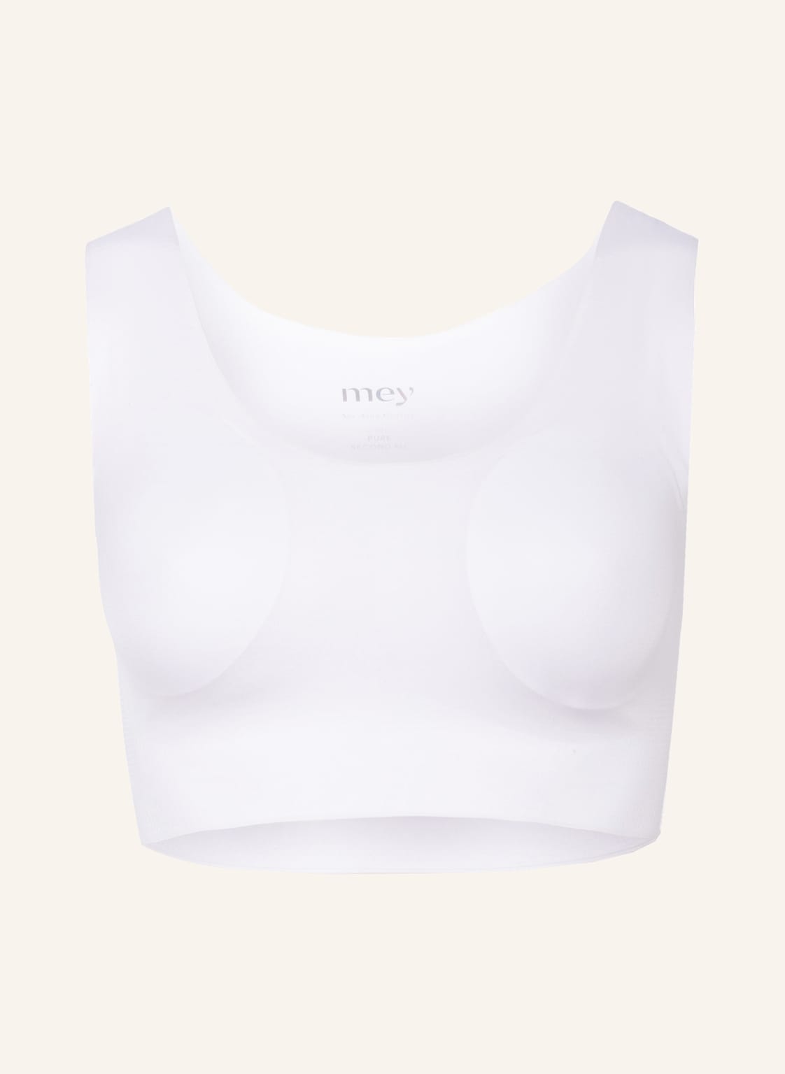 Image of Mey Bustier Serie Pure Second Me weiss