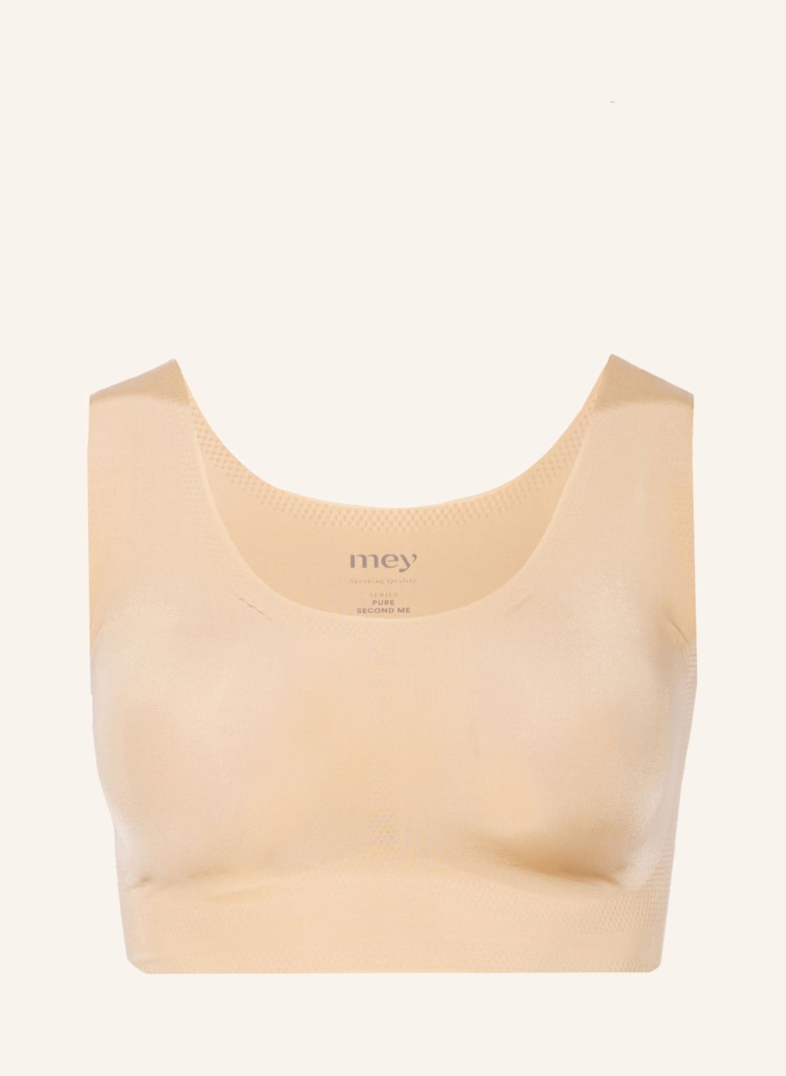 Image of Mey Bustier Serie Pure Second Me beige