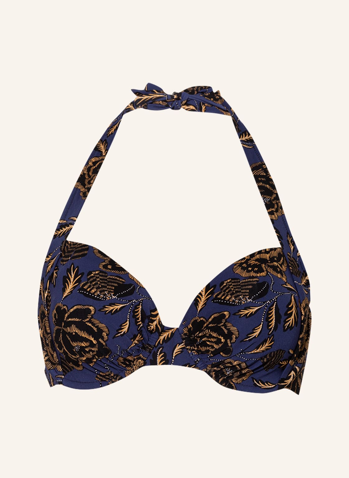 Image of Lidea Neckholder-Bikini-Top Java blau