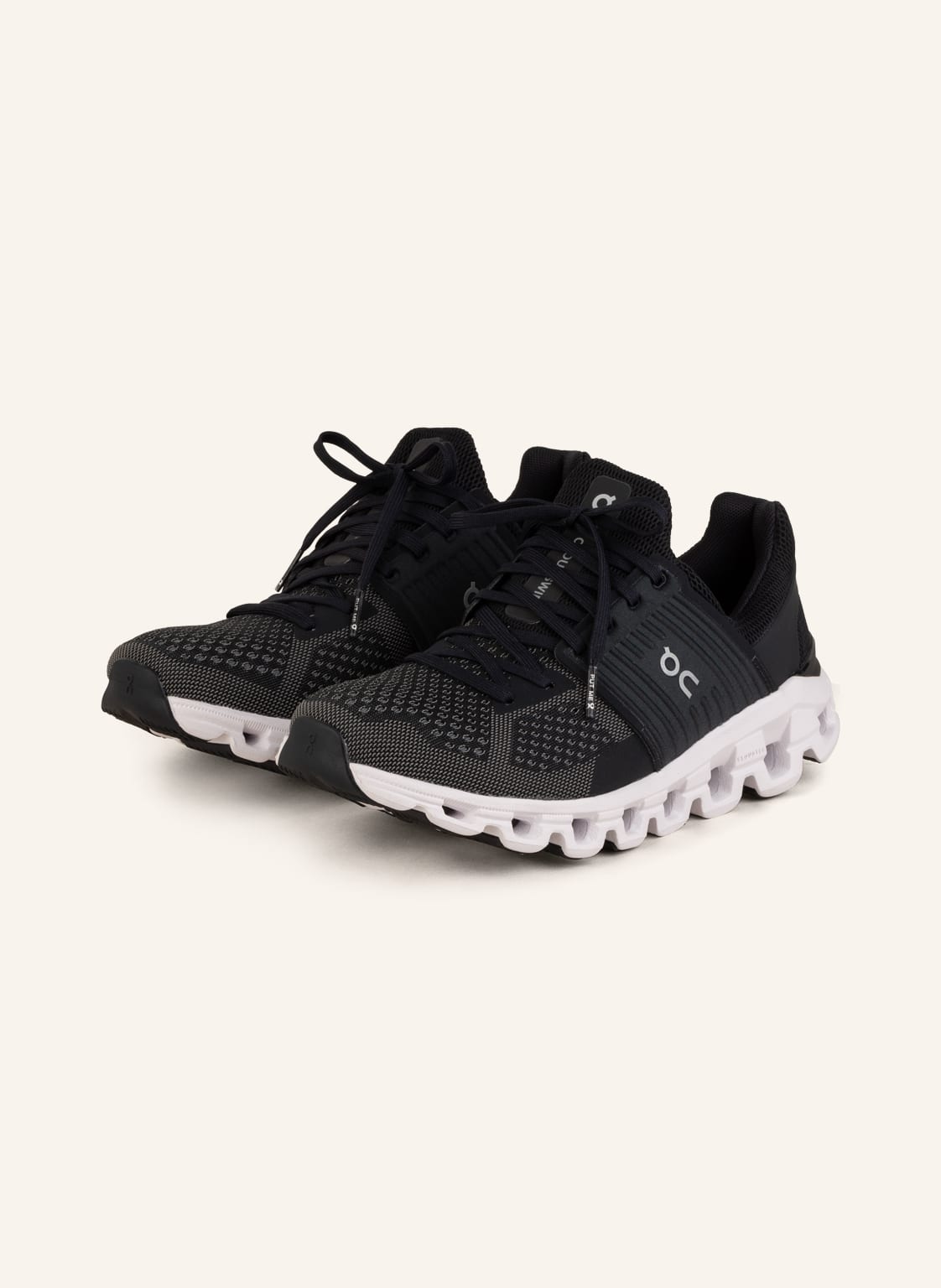 Image of On Laufschuhe Cloudswift schwarz