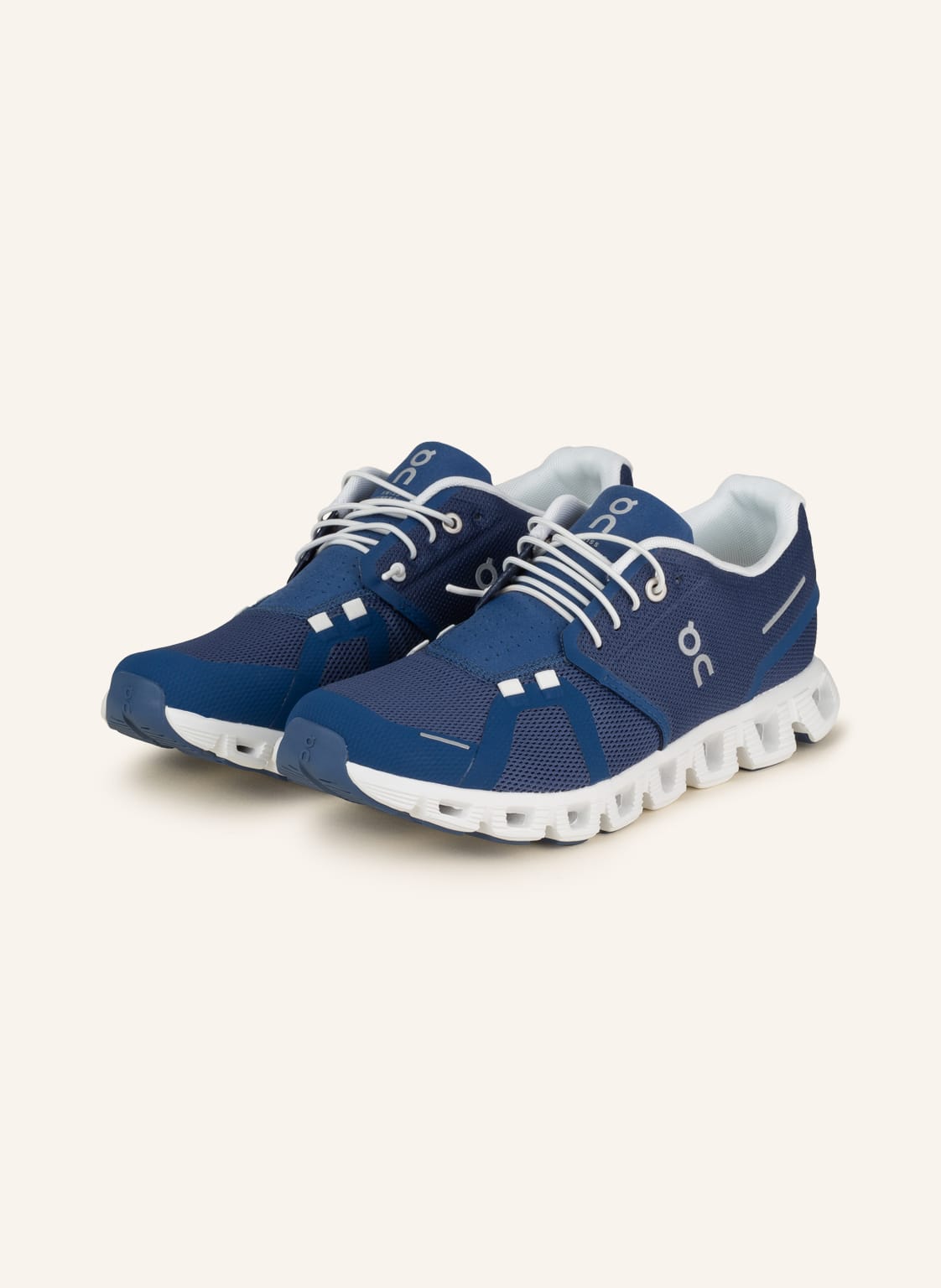 On Sneaker Cloud 5 blau