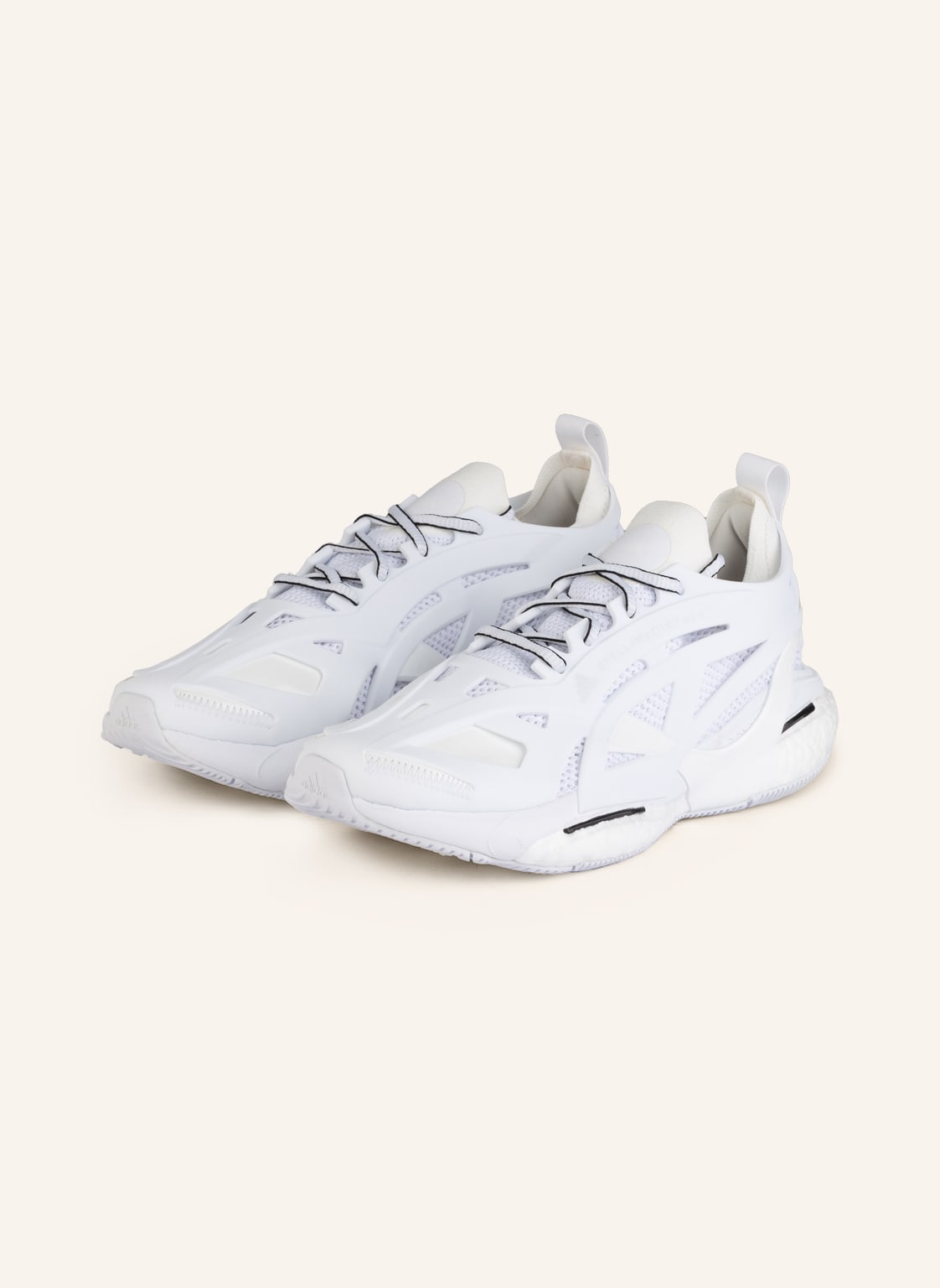 Image of Adidas By Stella Mccartney Sneaker Solarglide weiss