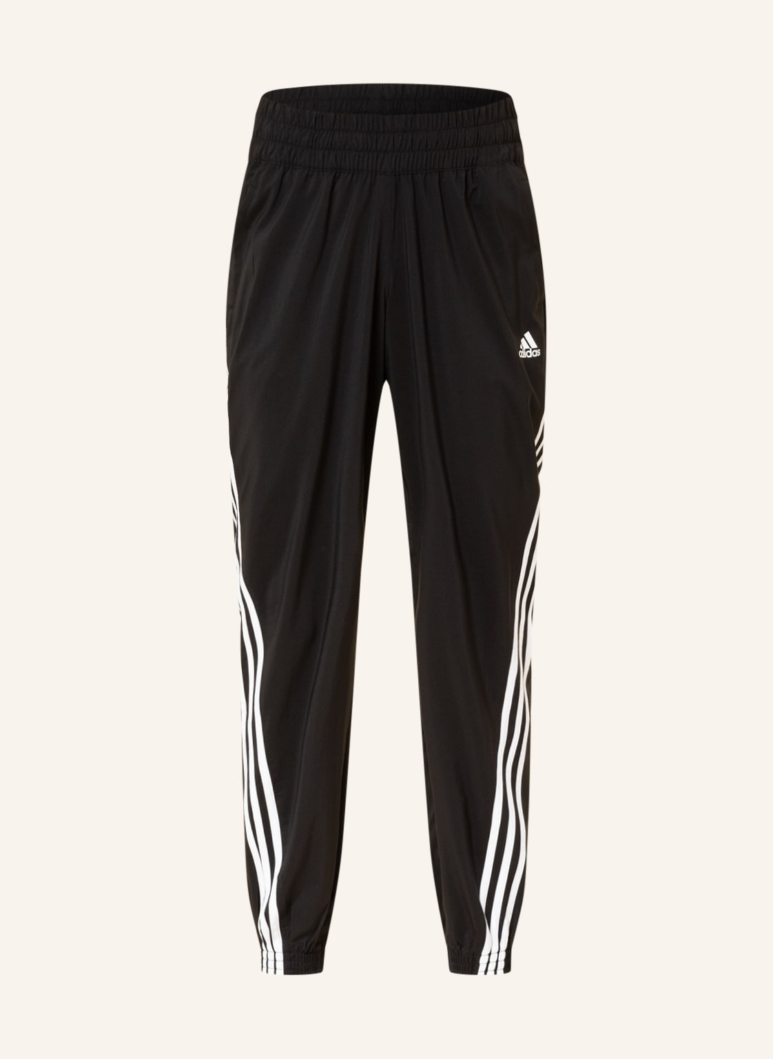 Image of Adidas Fitnesshose Trainicons schwarz