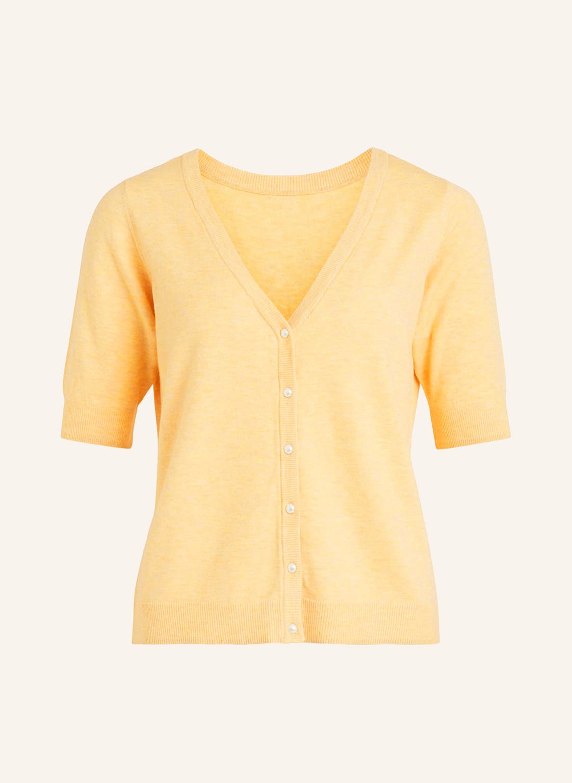 Image of Vila Strickjacke gelb