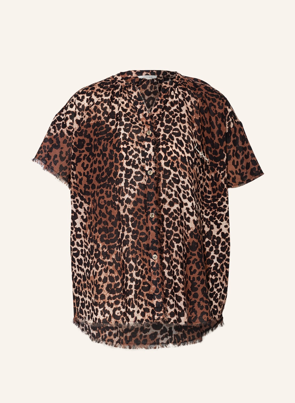 Image of Love Stories Bluse Leo Mila braun