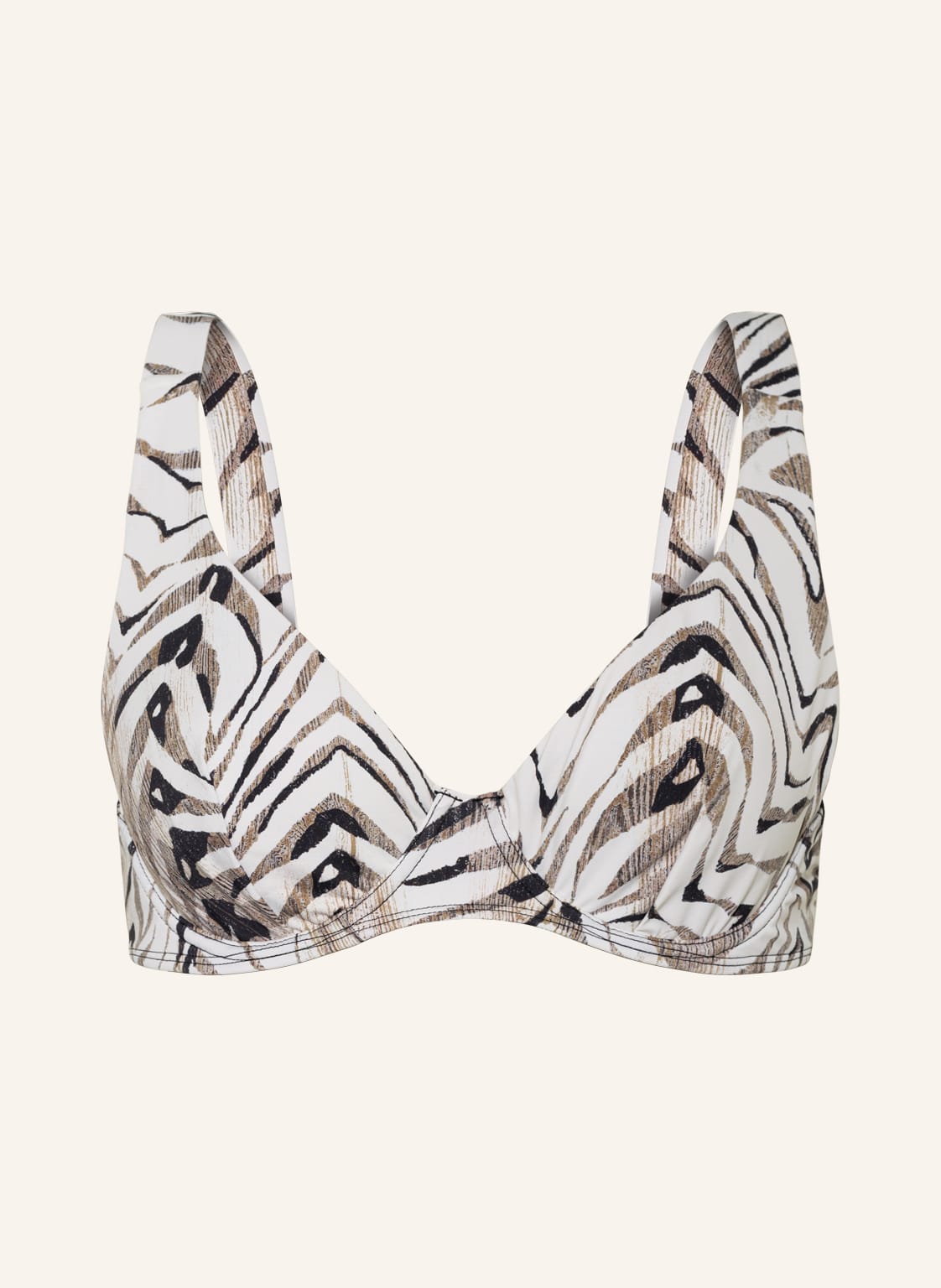 Image of Aubade Bügel-Bikini-Top Safari Sands beige