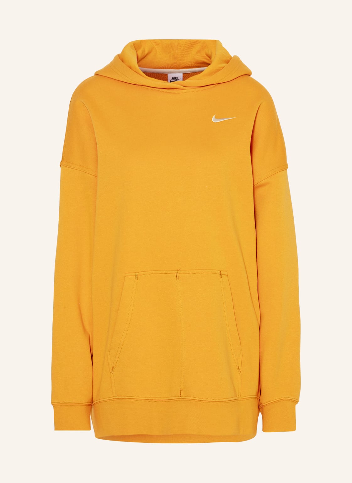 Image of Nike Oversized-Hoodie Sportwear Swoosh orange