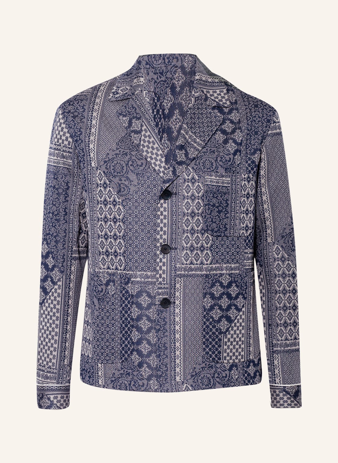 Image of Etro Overshirt blau