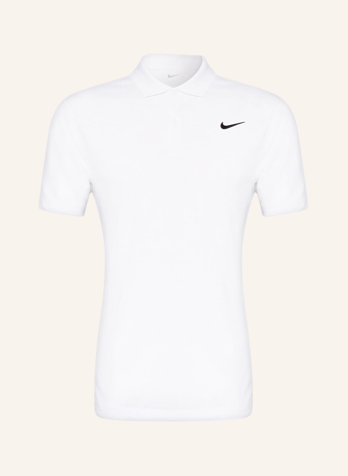 Image of Nike Funktions-Poloshirt Nikecourt Dri-Fit weiss