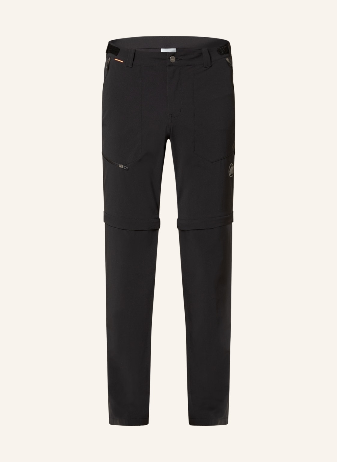 Image of Mammut Zipp-Off-Hose Runbold schwarz