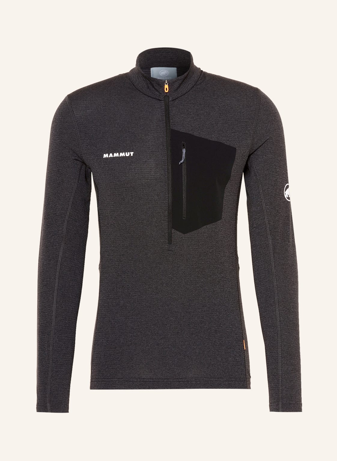 Image of Mammut Midlayer-Jacke Aenergy Light schwarz