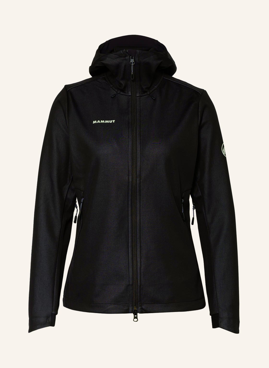 Image of Mammut Softshell-Jacke Ultimate Vii schwarz