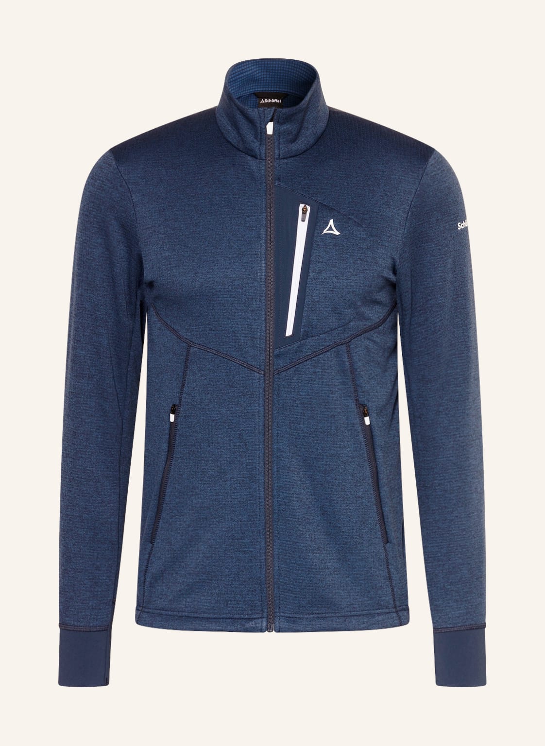 Image of Schöffel Fleecejacke Rotwand blau