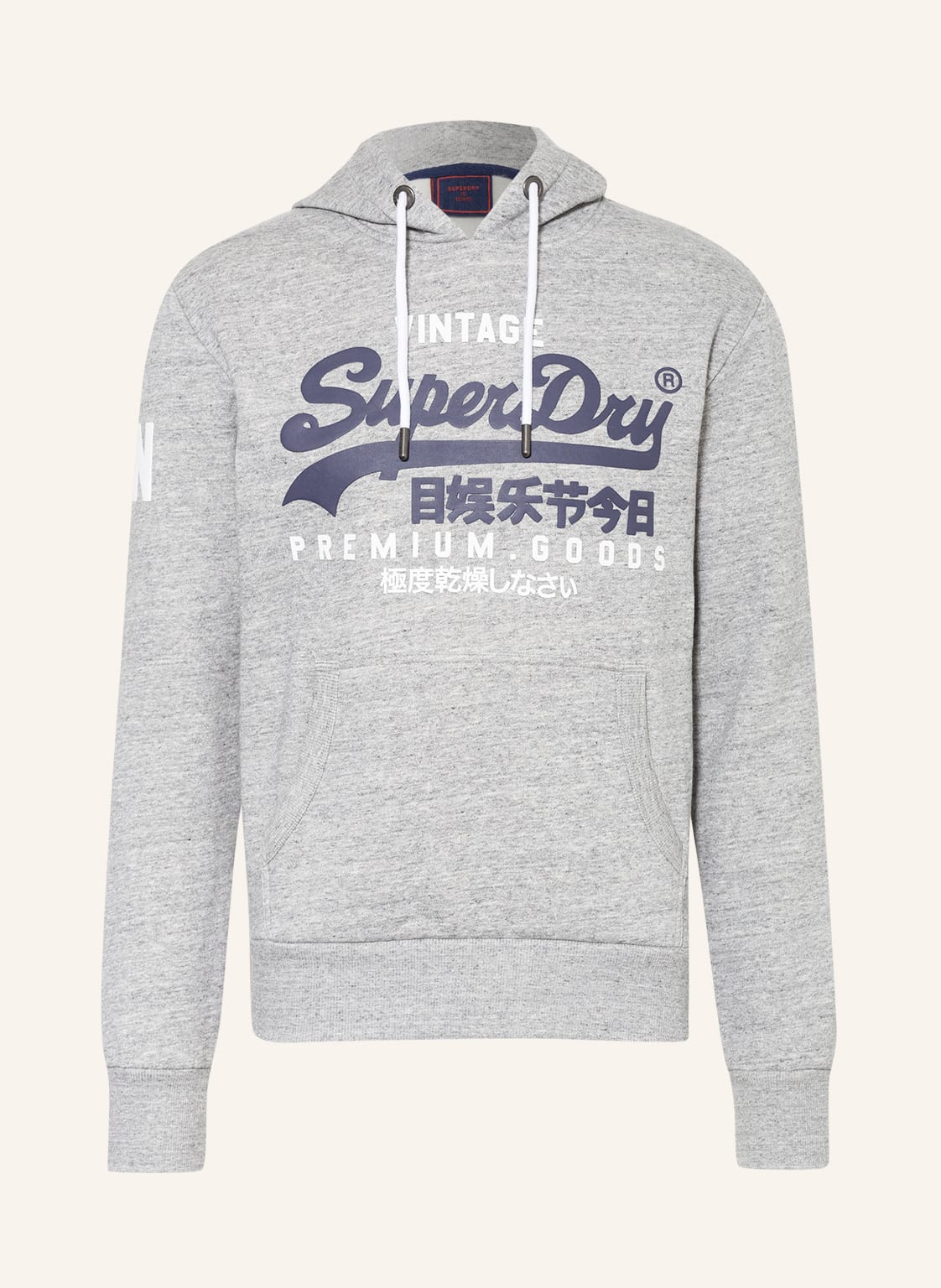 Image of Superdry Hoodie grau