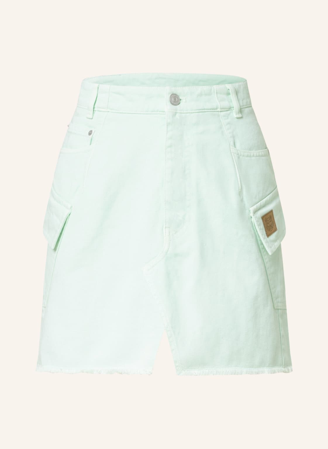 Image of Kenzo Jeansrock braun