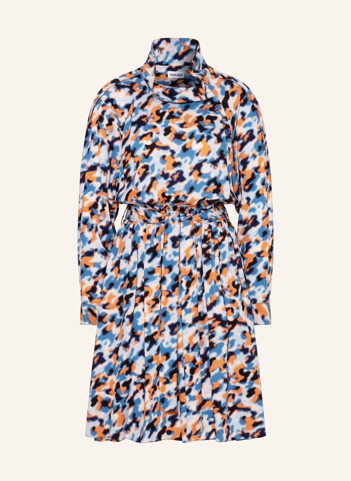 Image of Kenzo Kleid blau