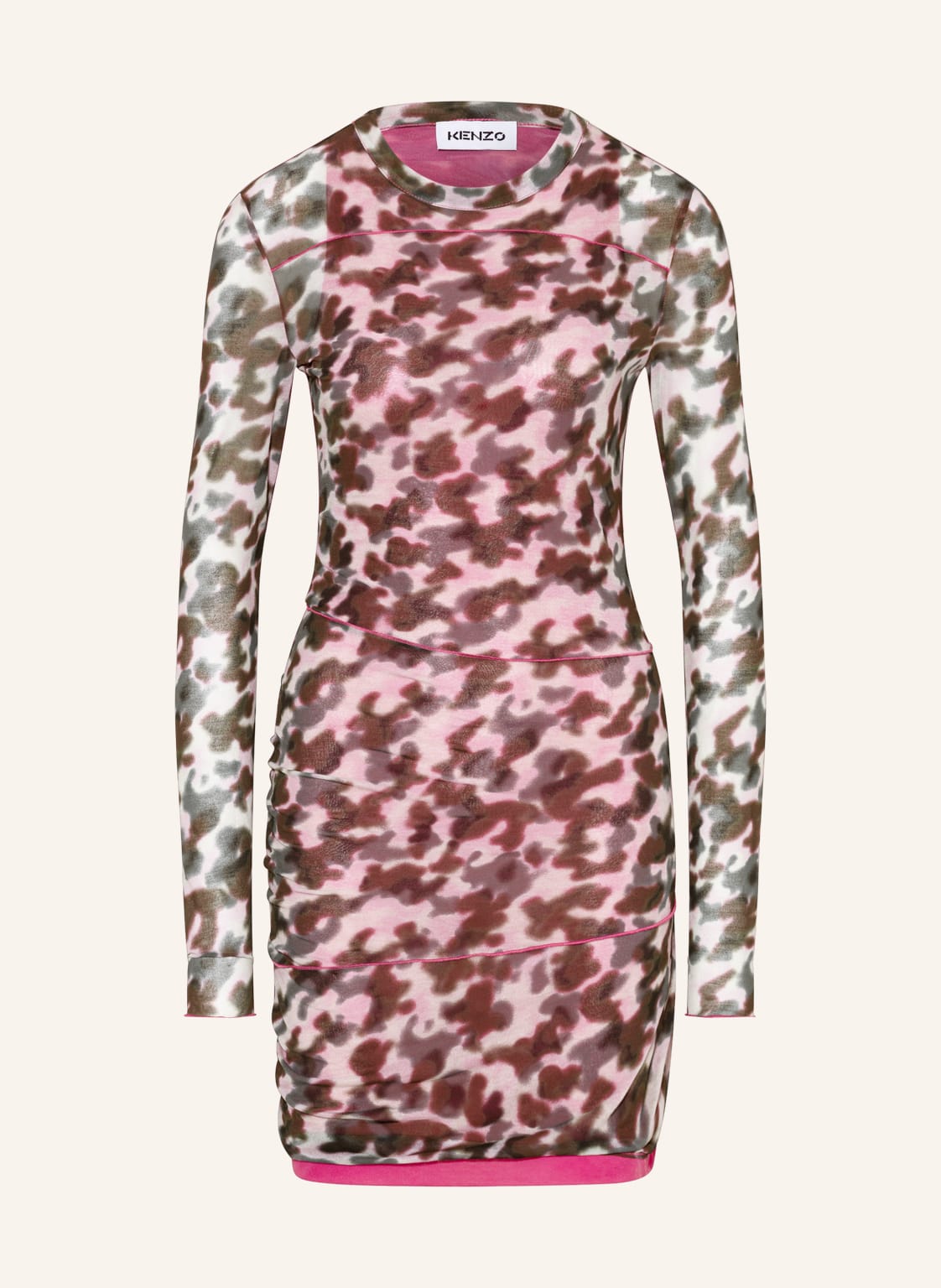 Image of Kenzo Kleid schwarz