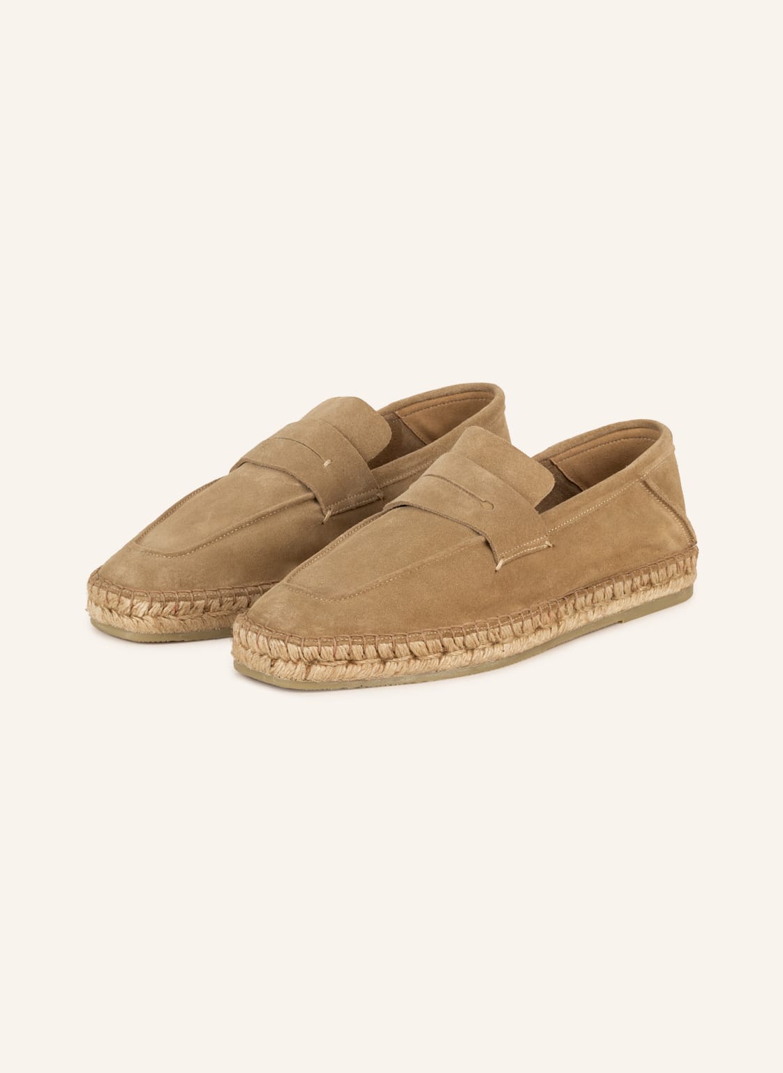 Image of Zegna Espadrilles Valencia beige