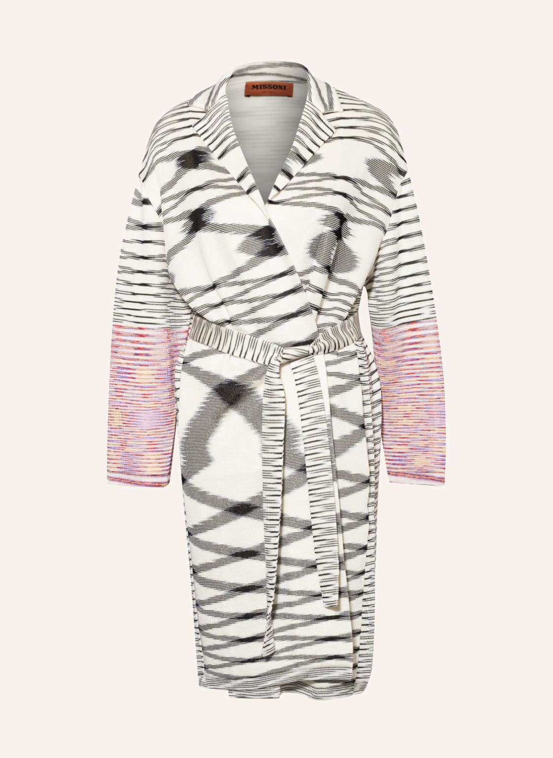 Image of Missoni Strickhülle schwarz