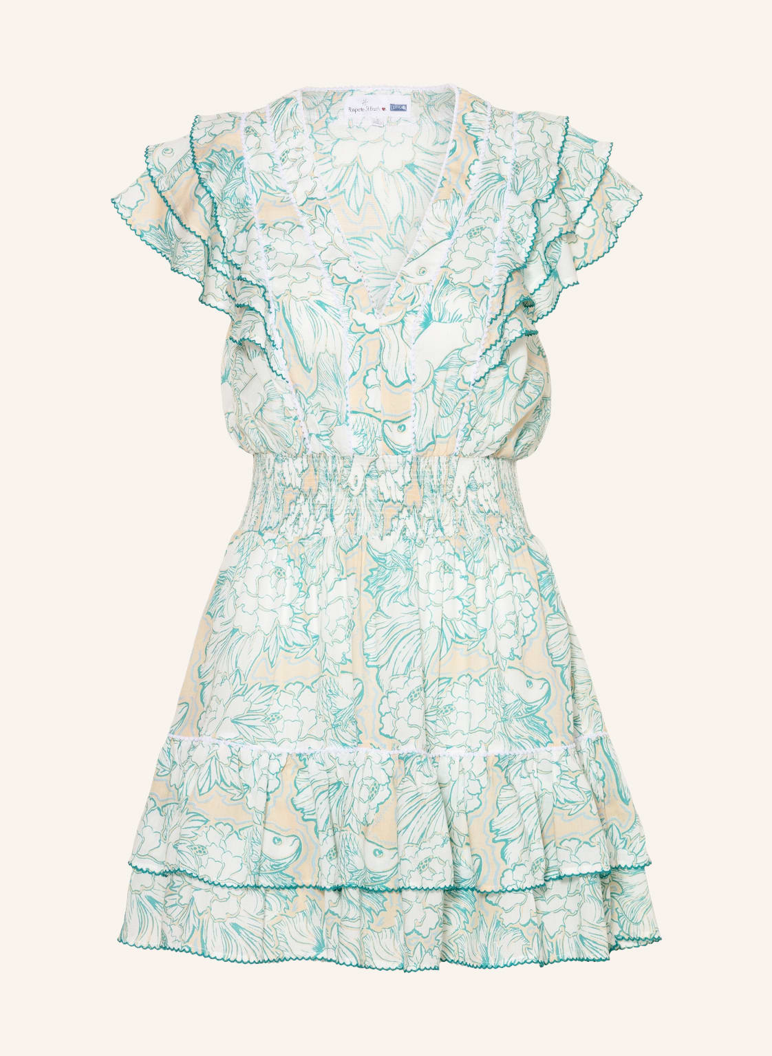 Image of Vilebrequin Strandkleid Camila weiss