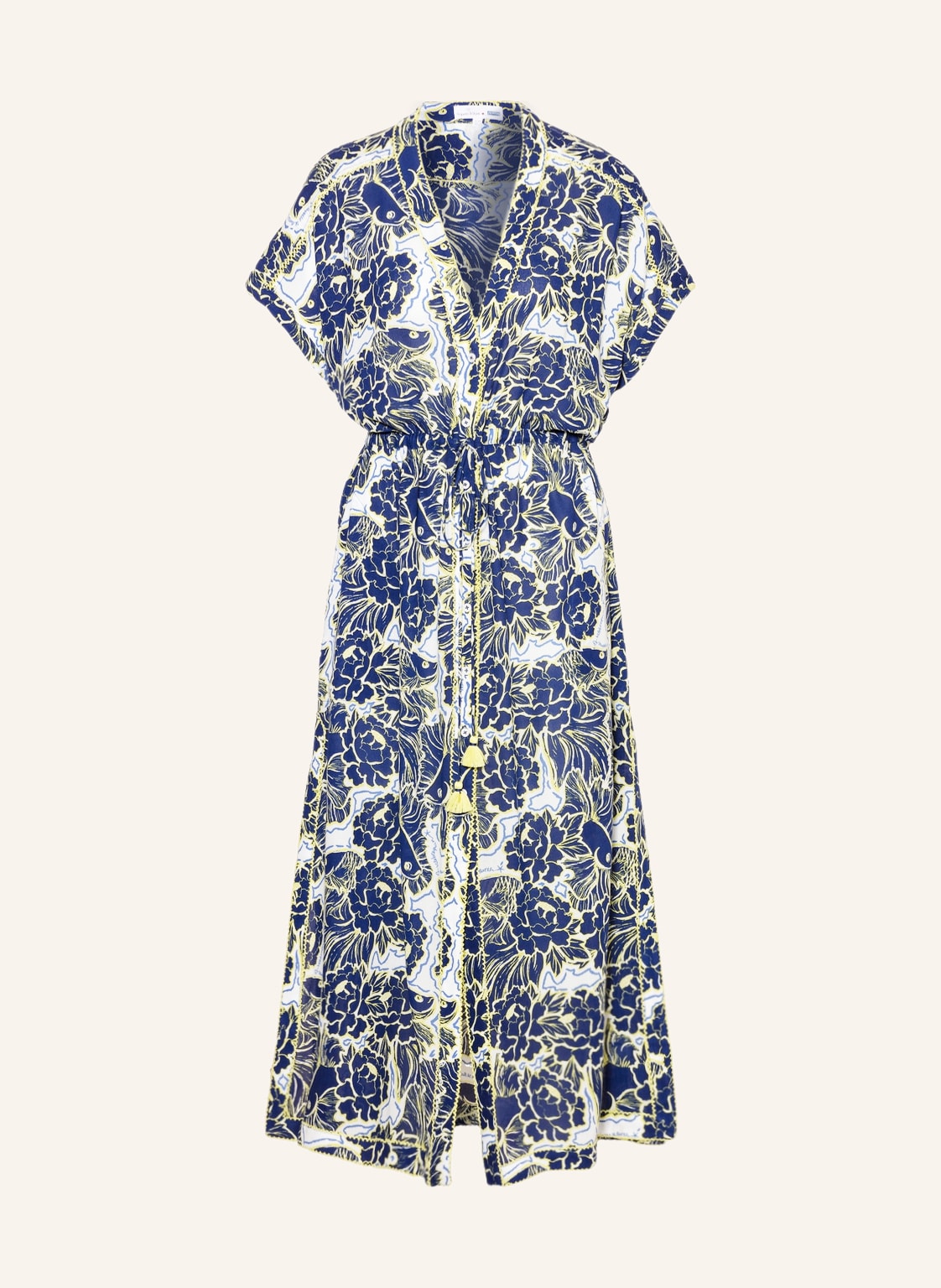 Image of Vilebrequin Strandkleid Mya blau