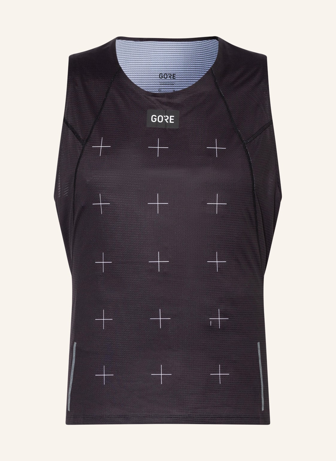 Image of Gore Running Wear Tanktop Contest Daily schwarz