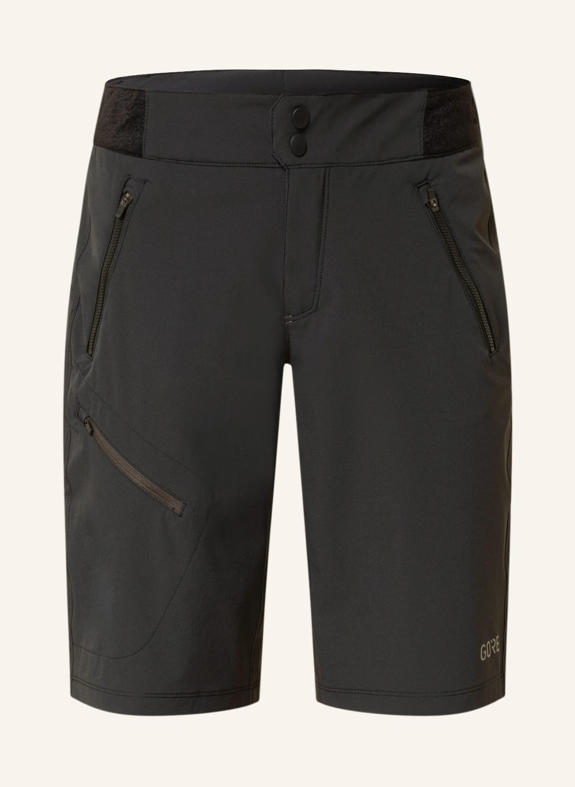 Image of Gore Bike Wear Radhose c5 Ohne Gepolsterten Einsatz schwarz