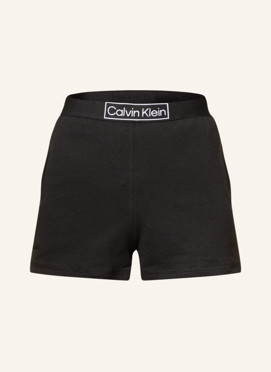 Image of Calvin Klein Schlafshorts Reimagined Heritage schwarz