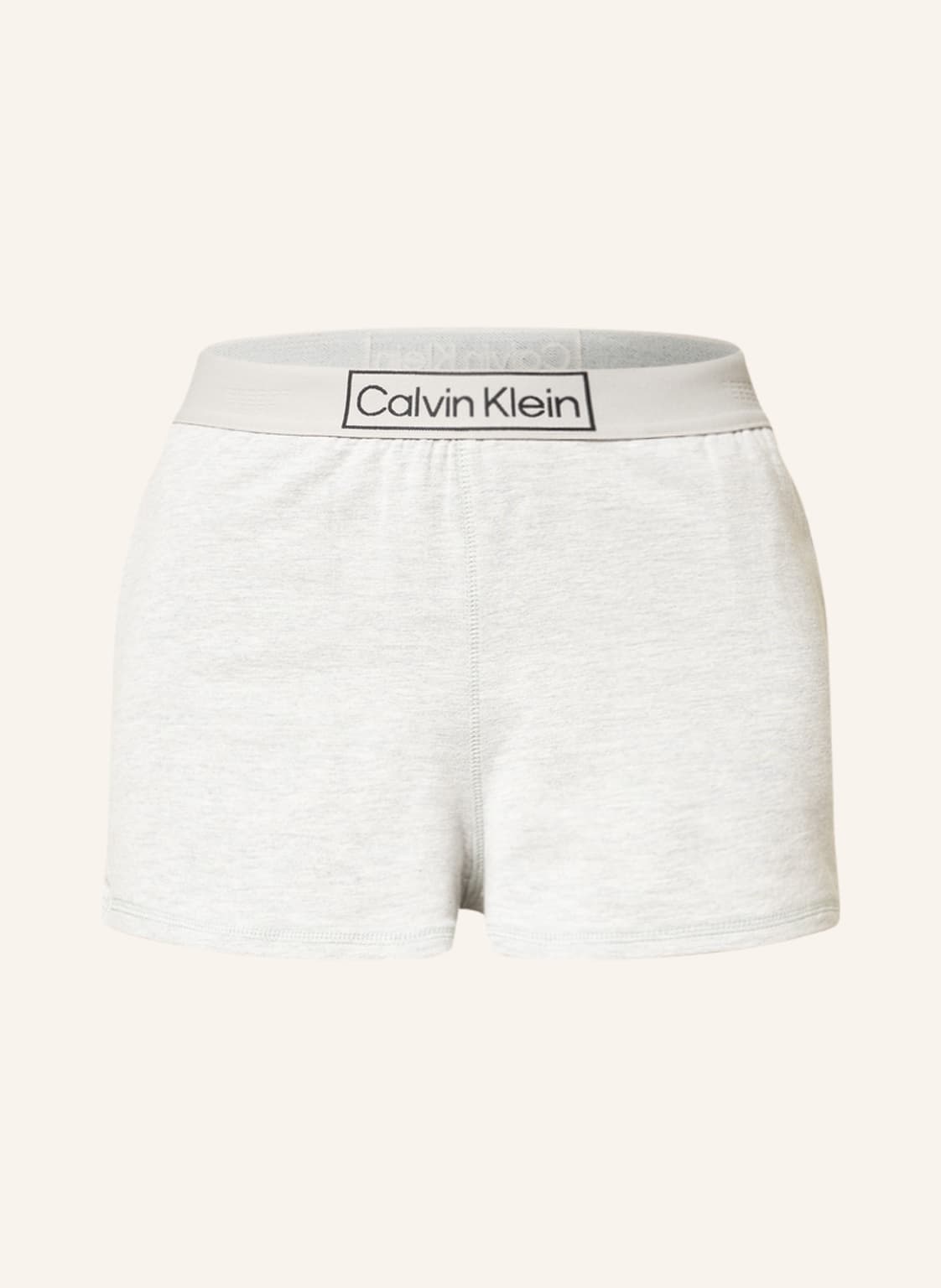 Image of Calvin Klein Schlafshorts Reimagined Heritage grau