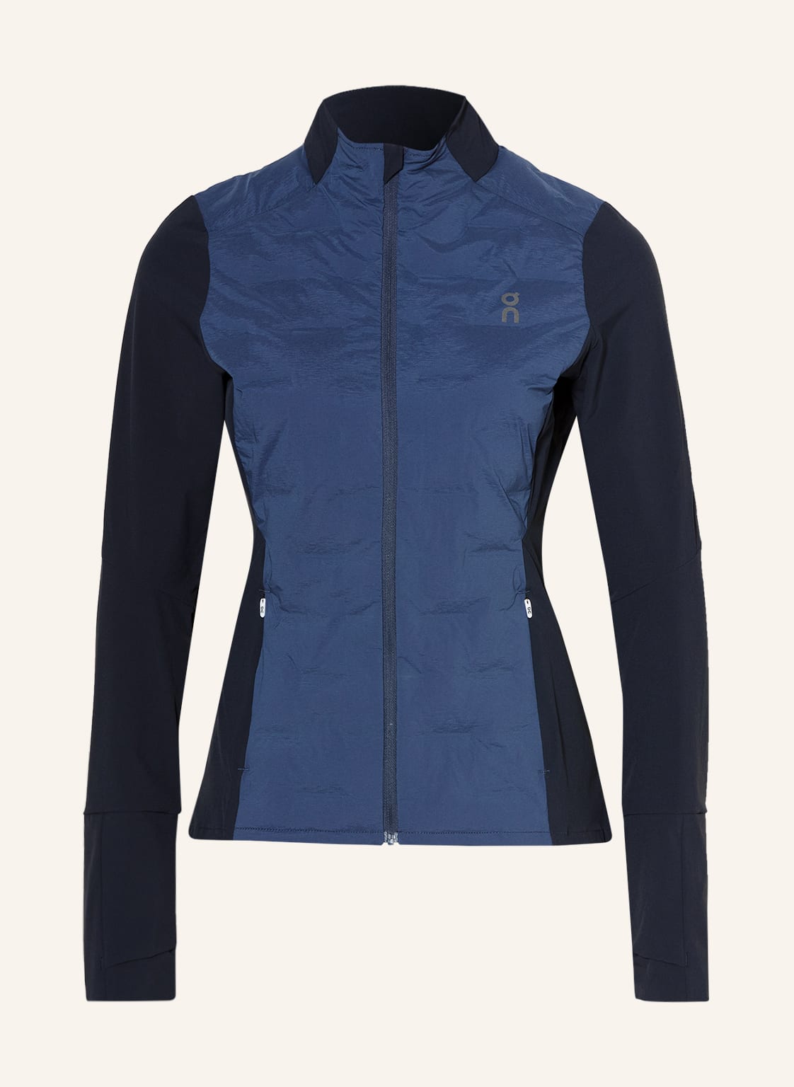 Image of On Laufjacke Climate blau