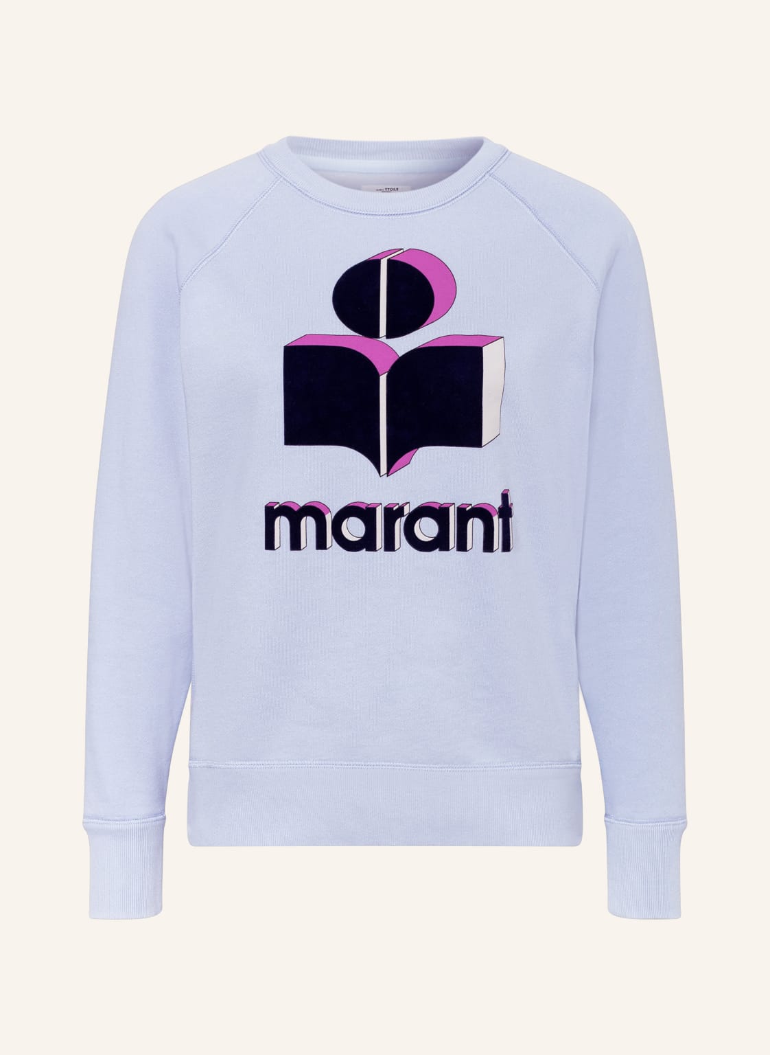 Image of Isabel Marant Étoile Sweatshirt Milly blau