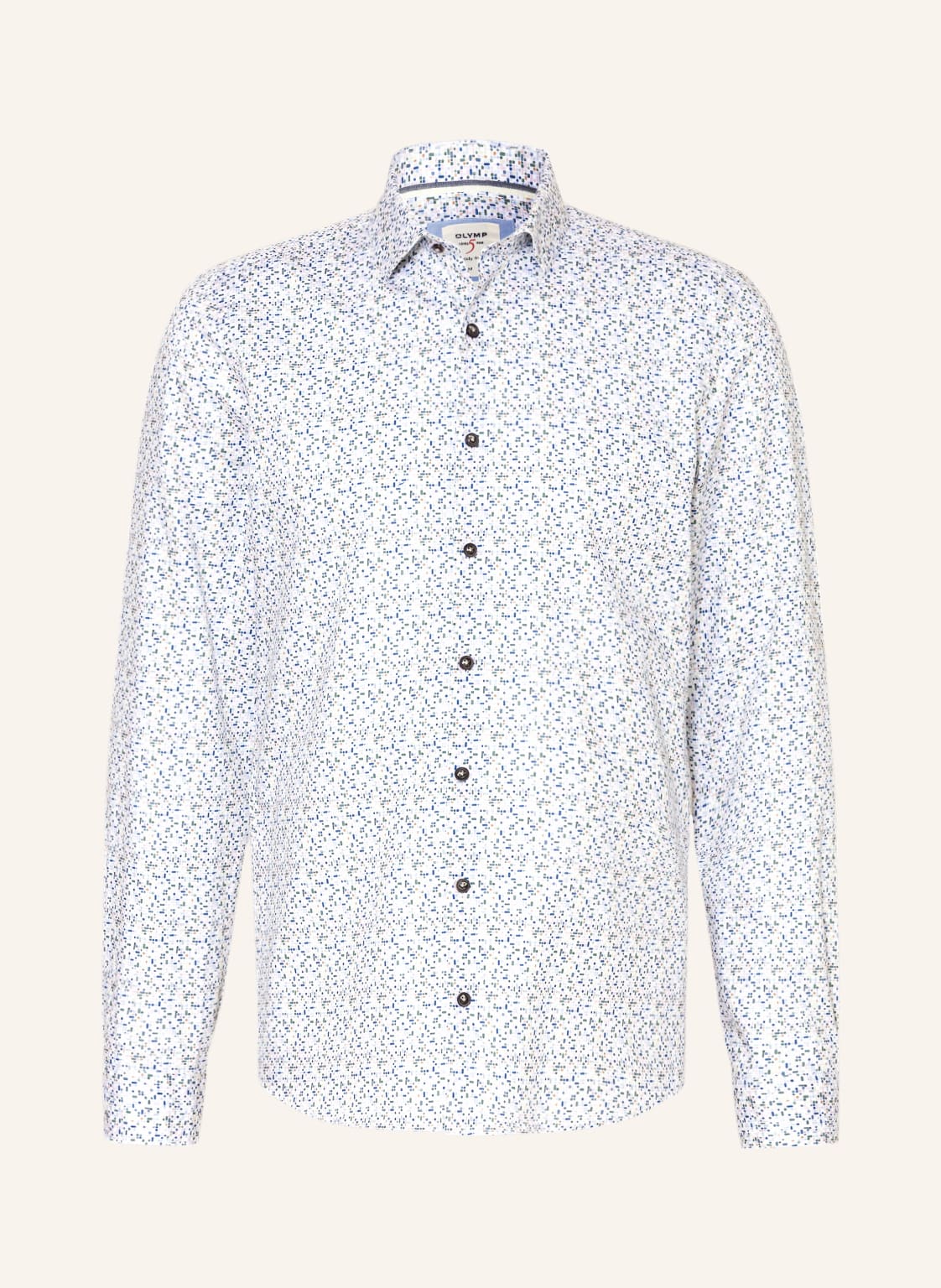 Image of Olymp Hemd Body Fit weiss