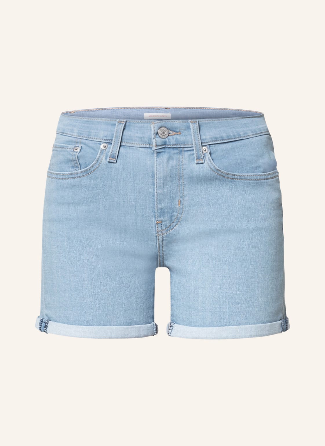 Image of Levi's® Jeansshorts blau