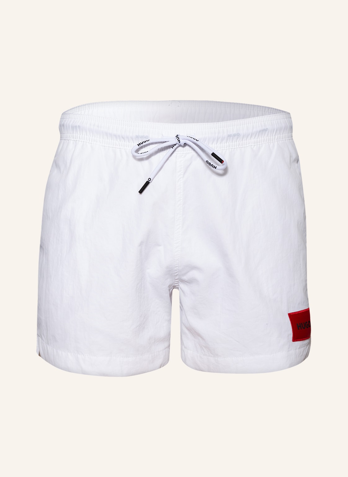 Image of Hugo Badeshorts Dominica weiss