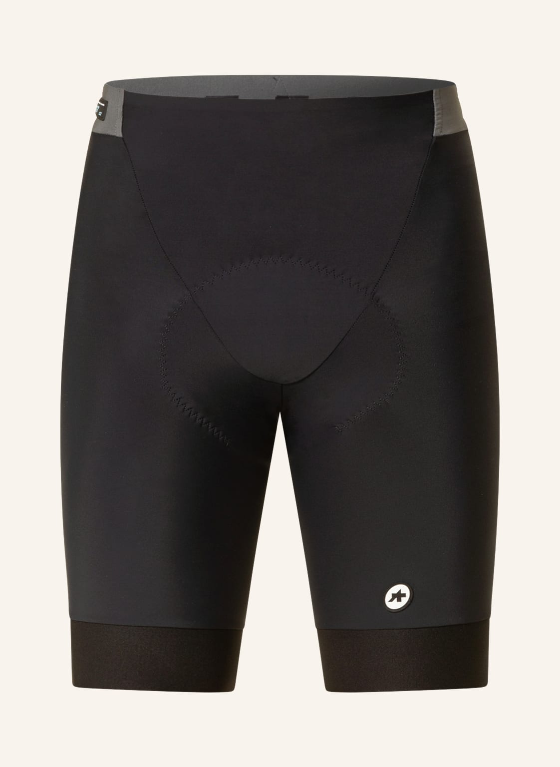 Image of Assos Radhose Mille Gt c2 Mit Gepolstertem Einsatz schwarz
