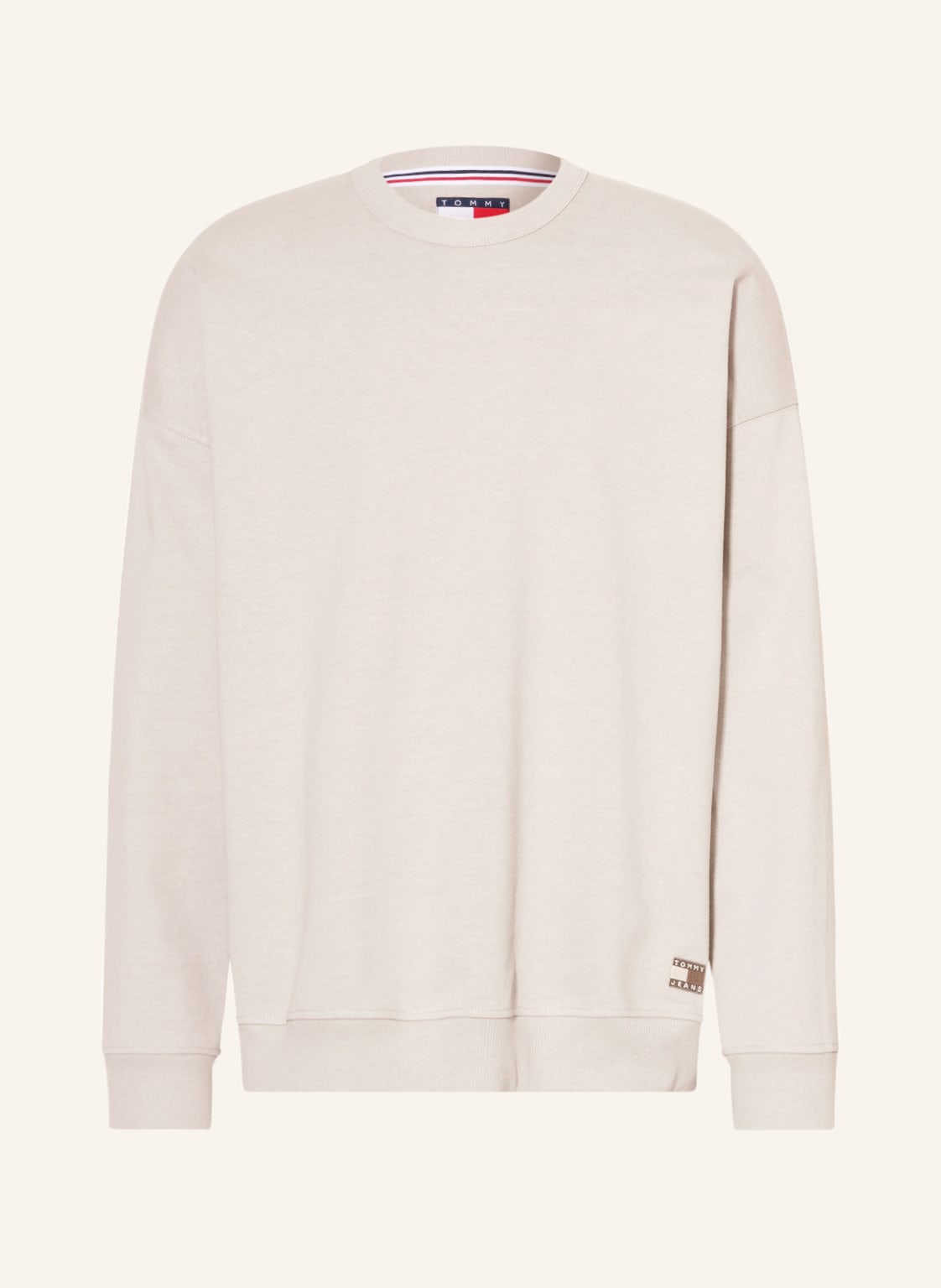Image of Tommy Jeans Sweatshirt braun
