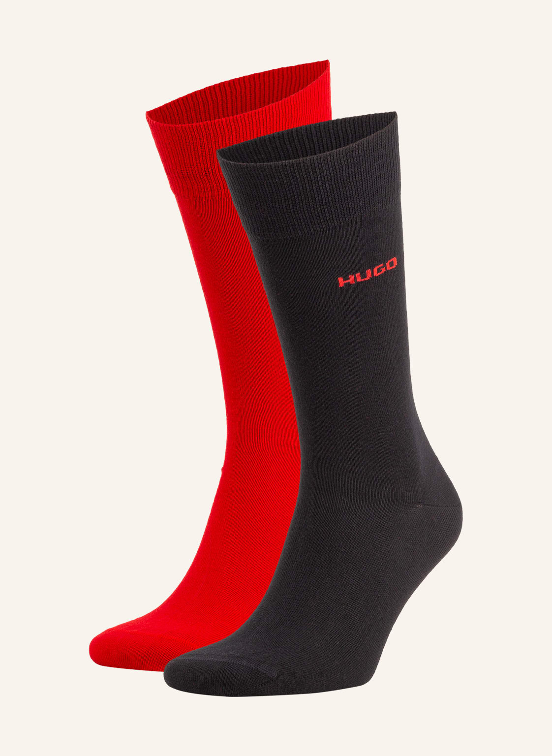 Image of Hugo 2er-Pack Socken schwarz