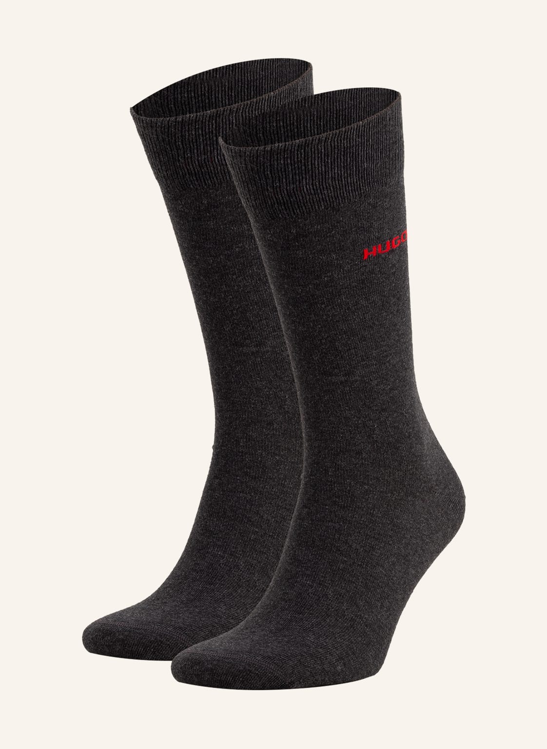 Image of Hugo 2er-Pack Socken grau