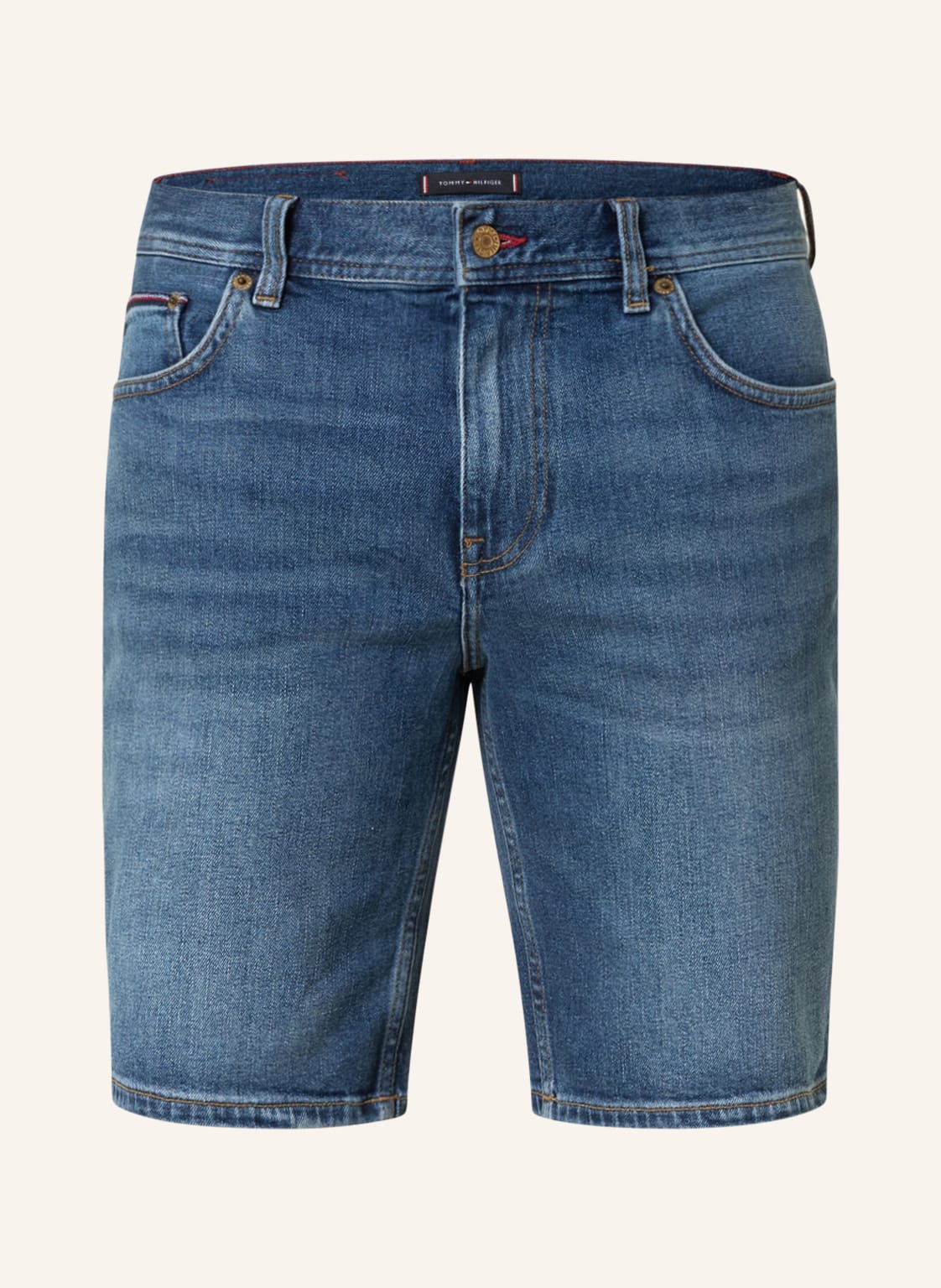 Image of Tommy Hilfiger Jeansshorts Brooklyn Regular Fit blau